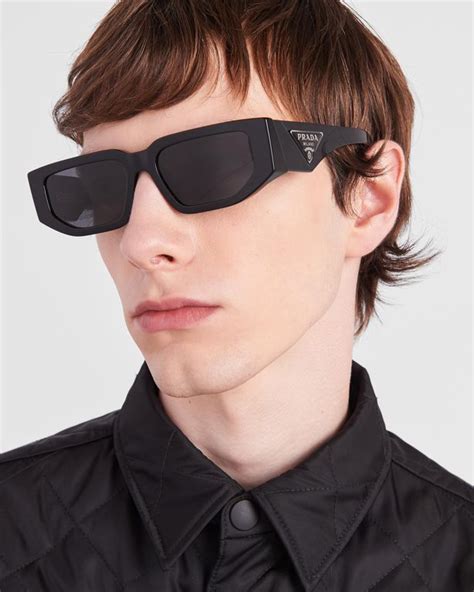 prada blue sunglasses men|prada sunglasses dp006012700.